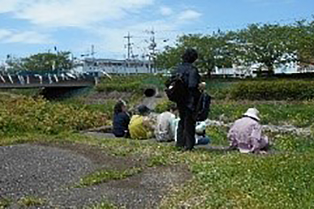 地域とのつながり