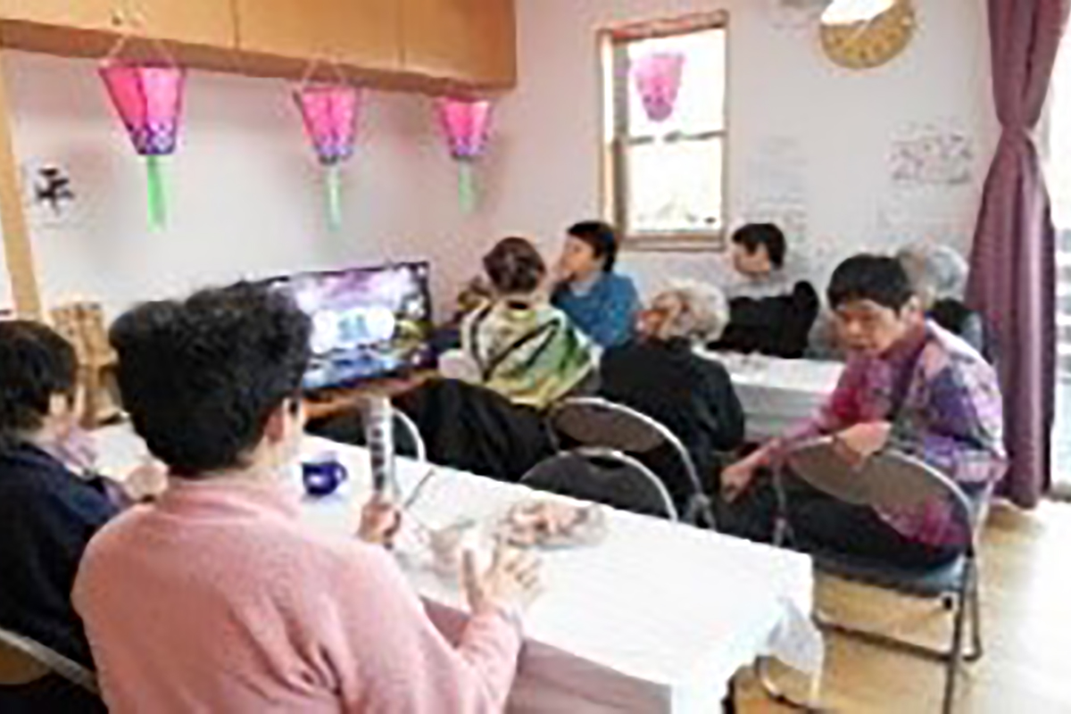 地域とのつながり